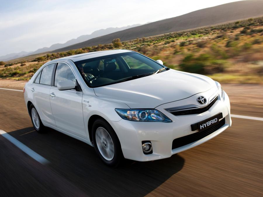  Toyota Camry Hybrid 2009 года  (AU) (фото 23 из 30)